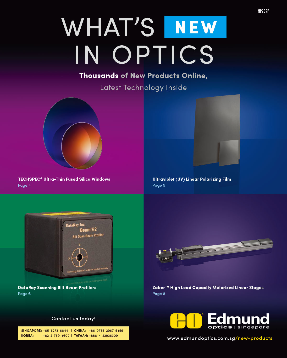 Catalogs | Edmund Optics