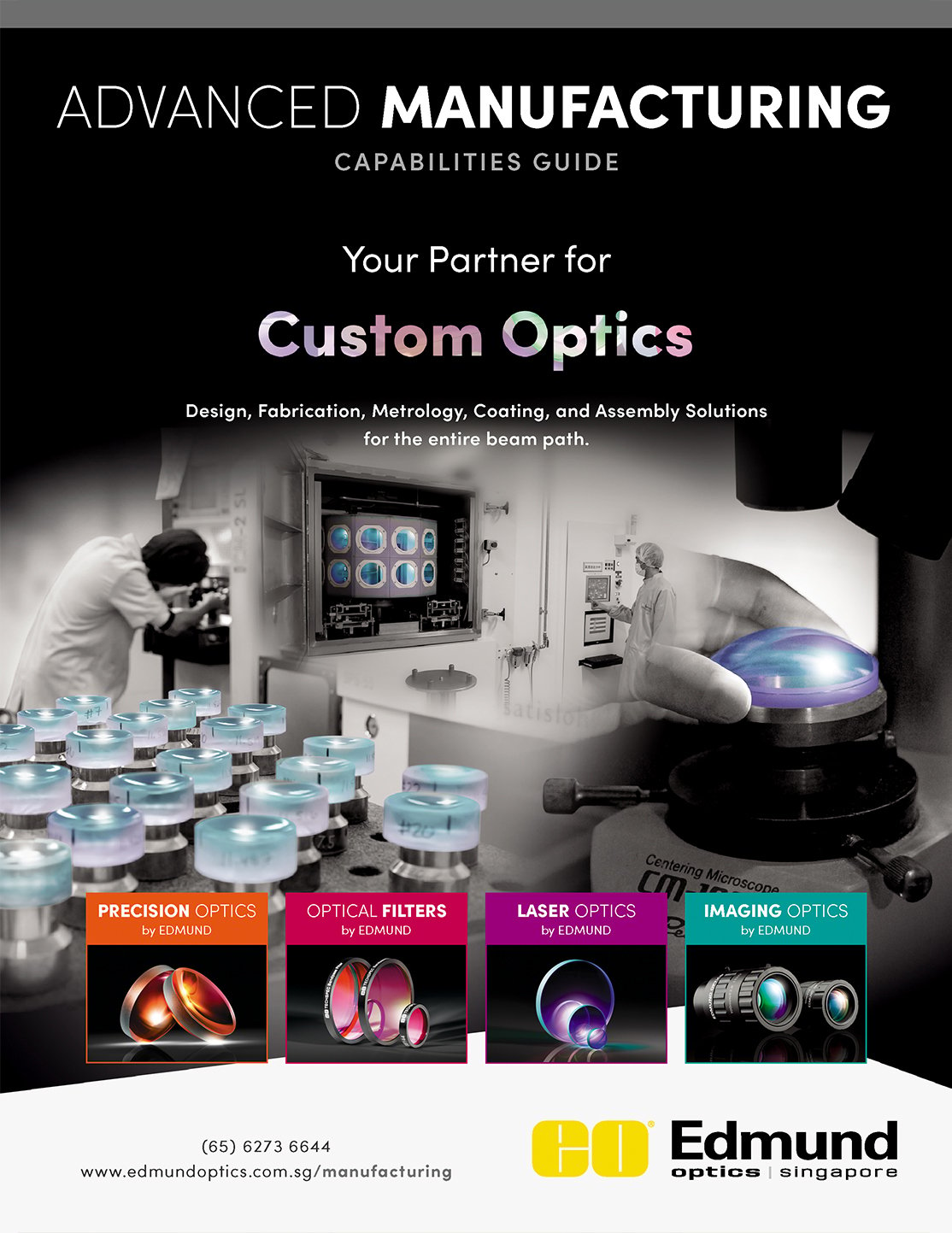 Catalogs | Edmund Optics